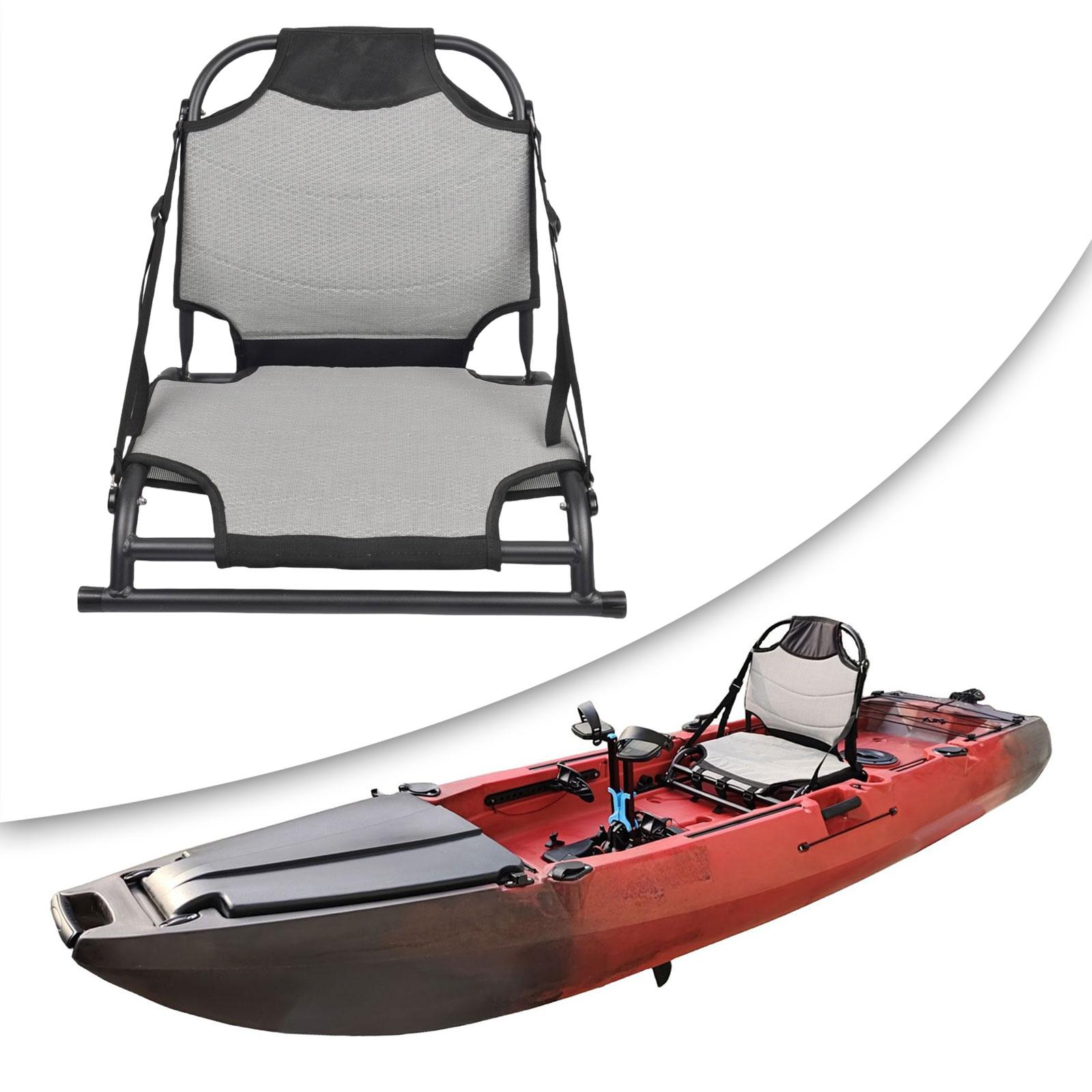 Kayak Seat Adjustable Backrest - đánh giá và giá Fishing Kayak Crate
