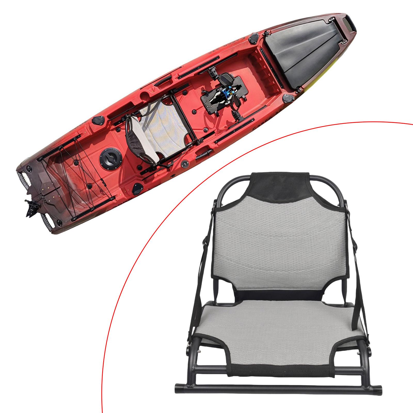 Kayak Seat Adjustable Backrest - đánh giá và giá Fishing Kayak Crate