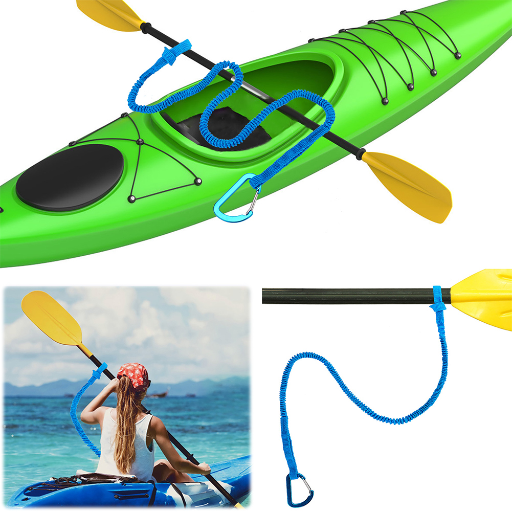 4~1PCS Kayak Paddle Leash Adju - đánh giá và giá Fishing Kayak Paddle Leash