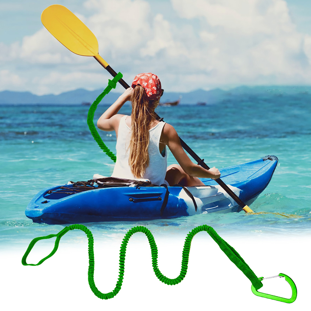 4~1PCS Kayak Paddle Leash Adju - đánh giá và giá Fishing Kayak Paddle Leash
