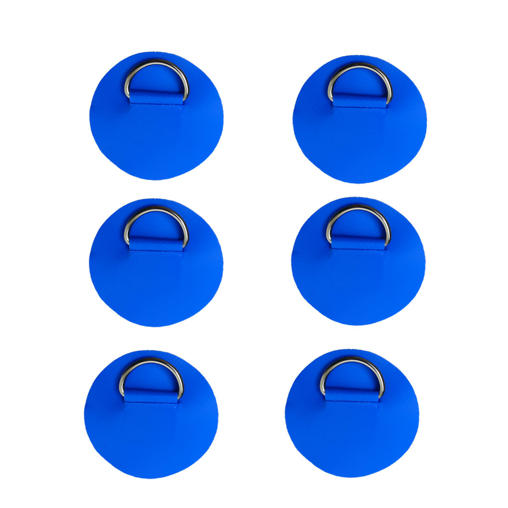 6.5CM D-Ring Patch for Inflata - đánh giá và giá Fishing Kayak Crate