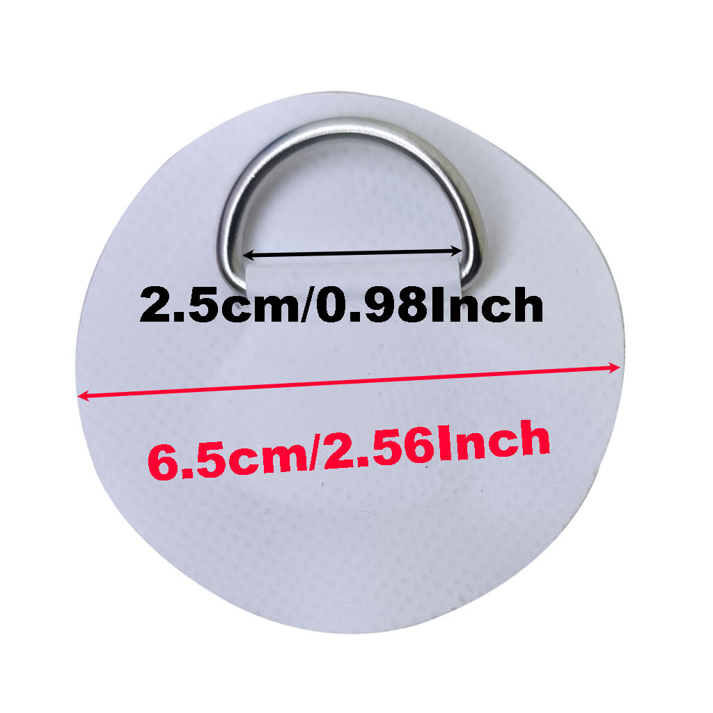 6.5CM D-Ring Patch for Inflata - đánh giá và giá Fishing Kayak Crate