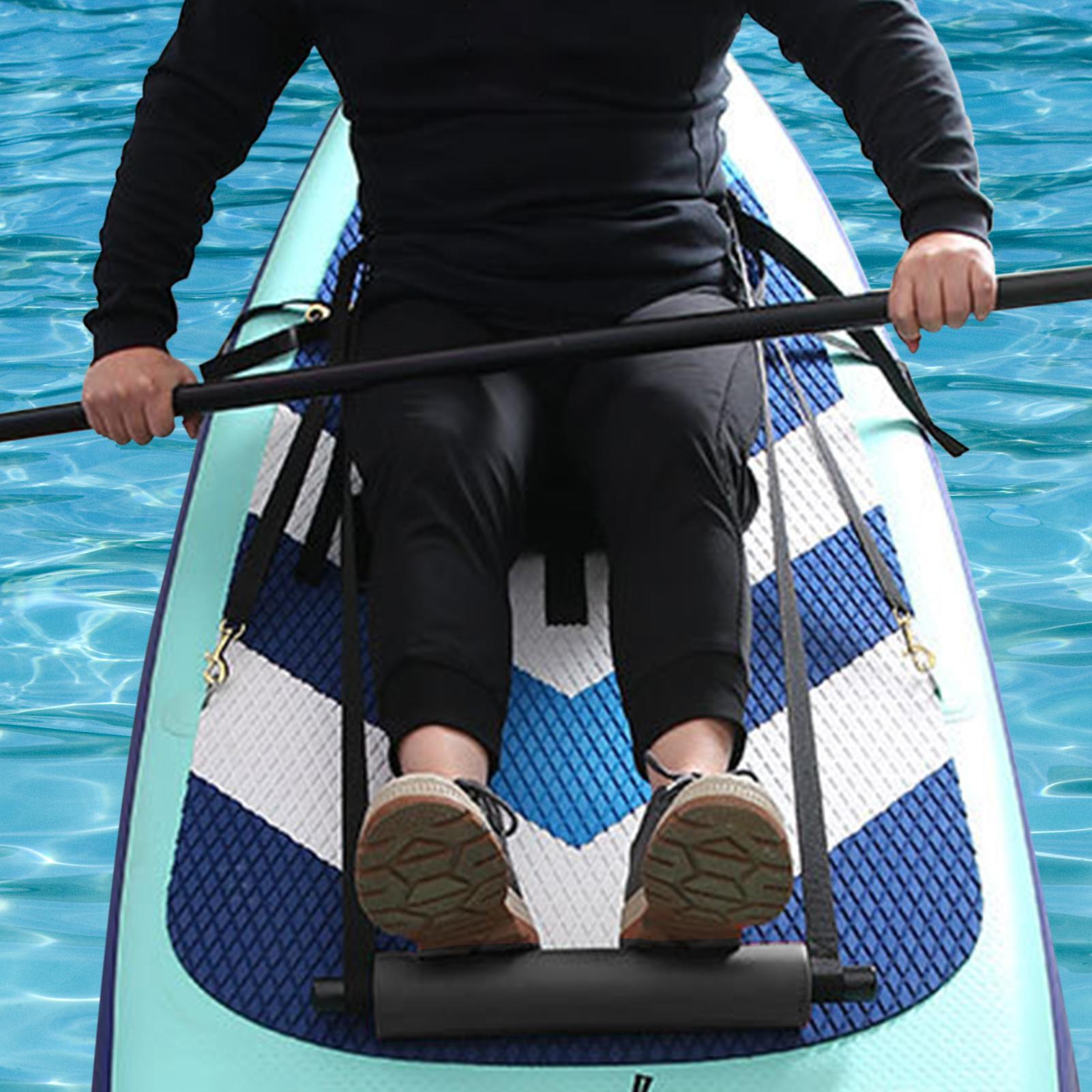 EVA Foot Pedal Kayak Paddle Bo - đánh giá và giá Fishing Kayak Crate