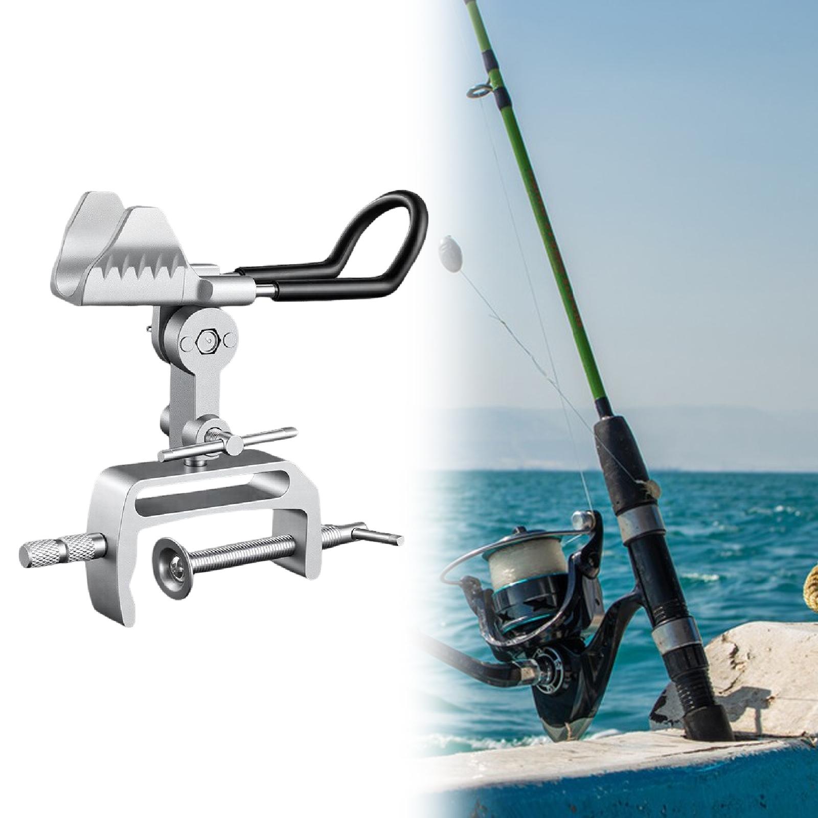 Boat Fishing Rod Holder Clamp  - đánh giá và giá Fishing Kayak Rod Holder