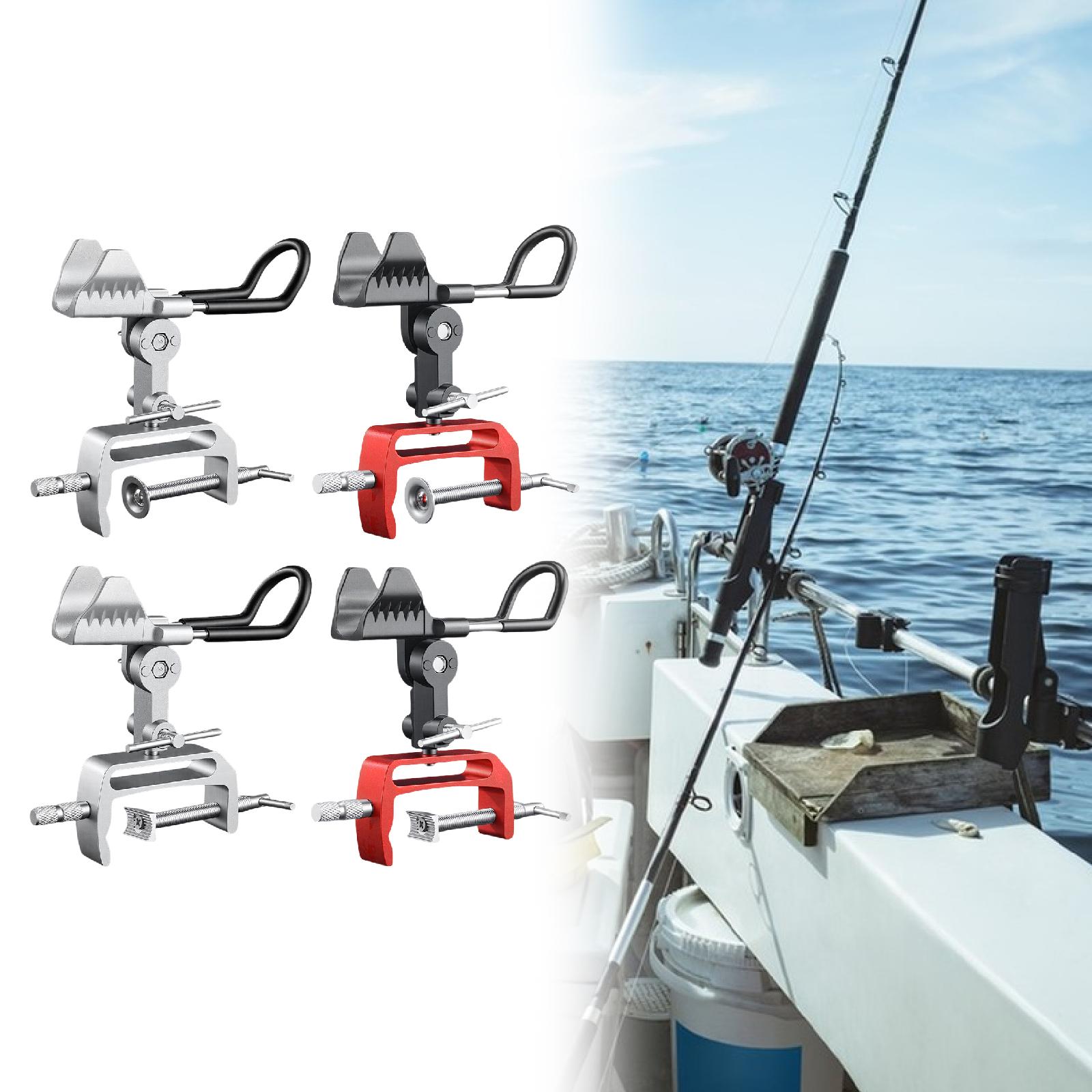 Boat Fishing Rod Holder Clamp  - đánh giá và giá Fishing Kayak Rod Holder