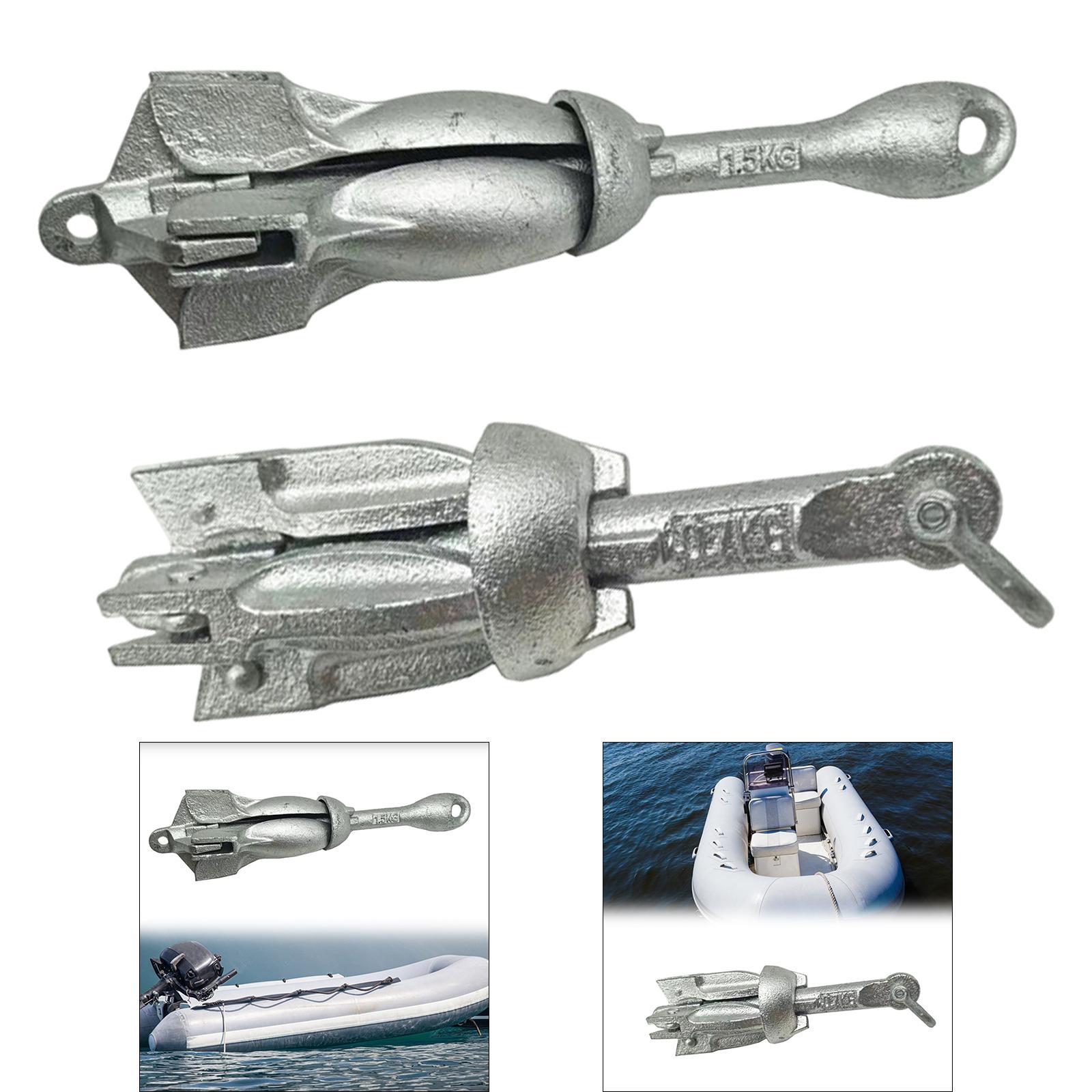 Compact Foldable Marine Anchor - đánh giá và giá Fishing Kayak Anchor