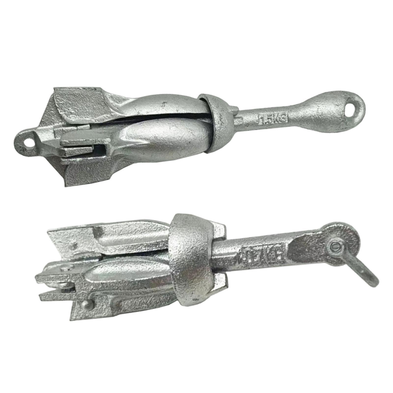 Compact Foldable Marine Anchor - đánh giá và giá Fishing Kayak Anchor