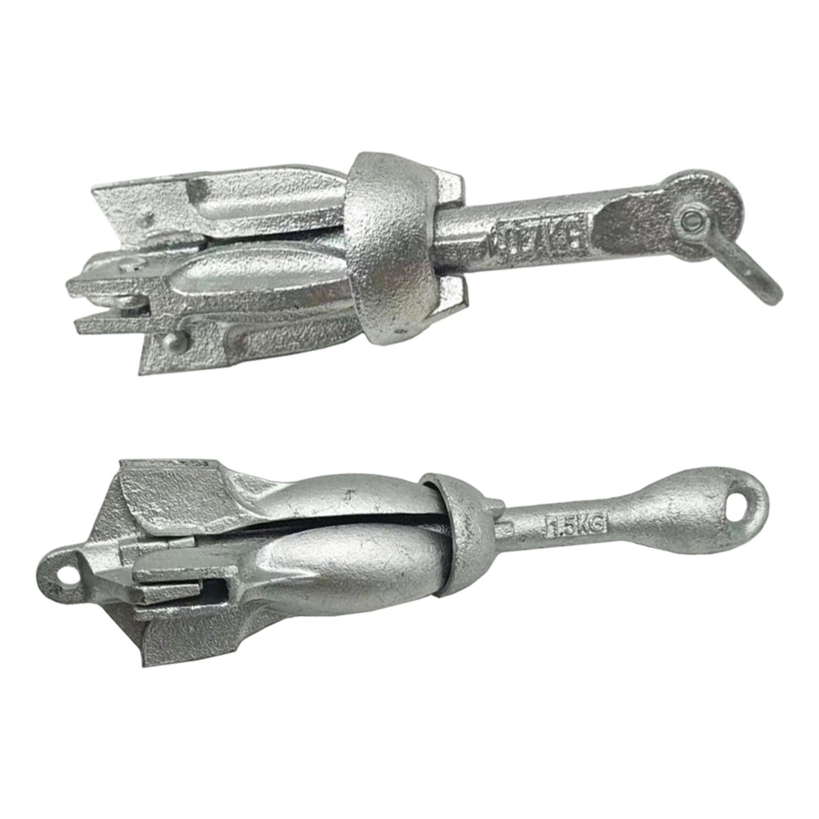 Compact Foldable Marine Anchor - đánh giá và giá Fishing Kayak Anchor