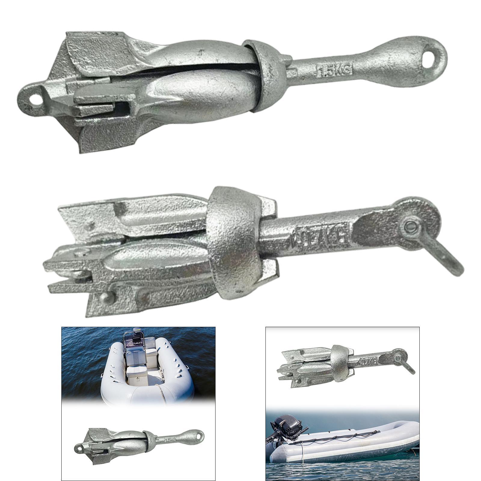 Compact Foldable Marine Anchor - đánh giá và giá Fishing Kayak Anchor