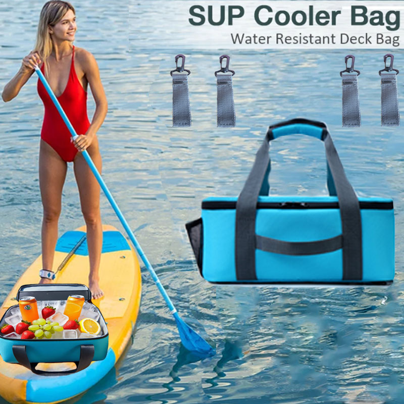 Portable Waterproof Cooling Ba - đánh giá và giá Fishing Kayak Crate