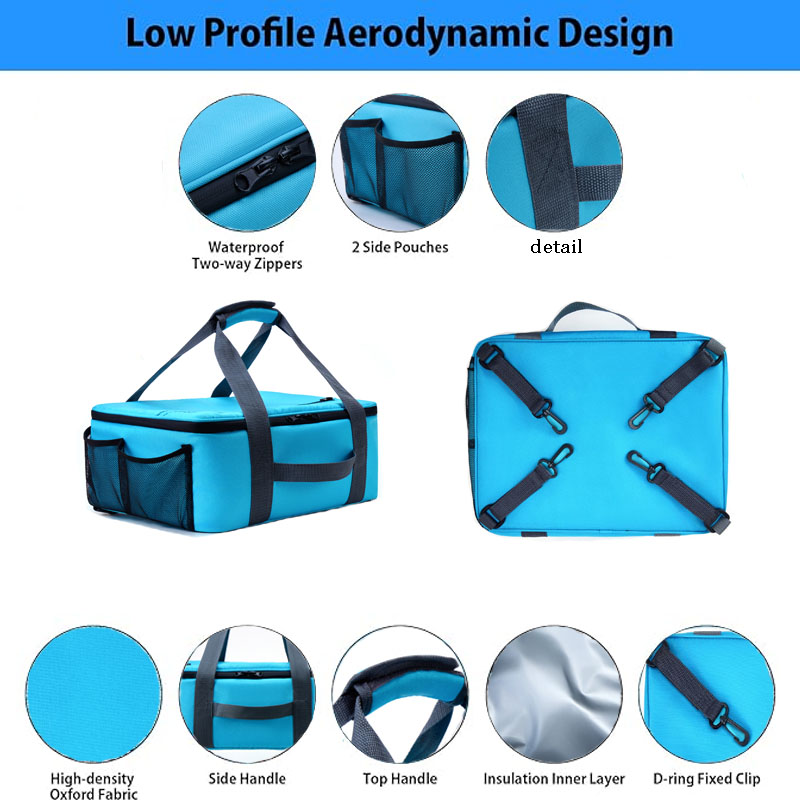 Portable Waterproof Cooling Ba - đánh giá và giá Fishing Kayak Crate