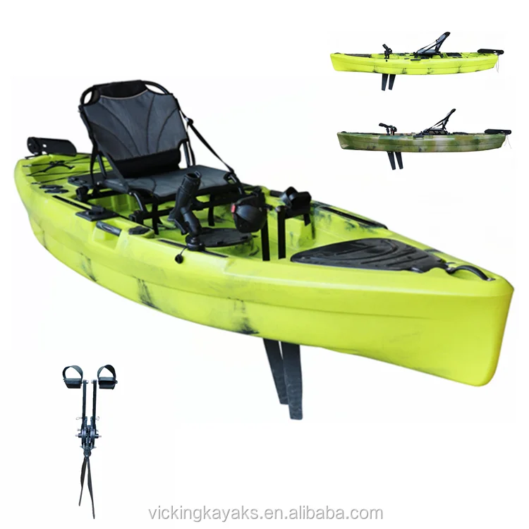 Foot Pedals Fin Pedal Drives W - đánh giá và giá Fishing Kayak Cart