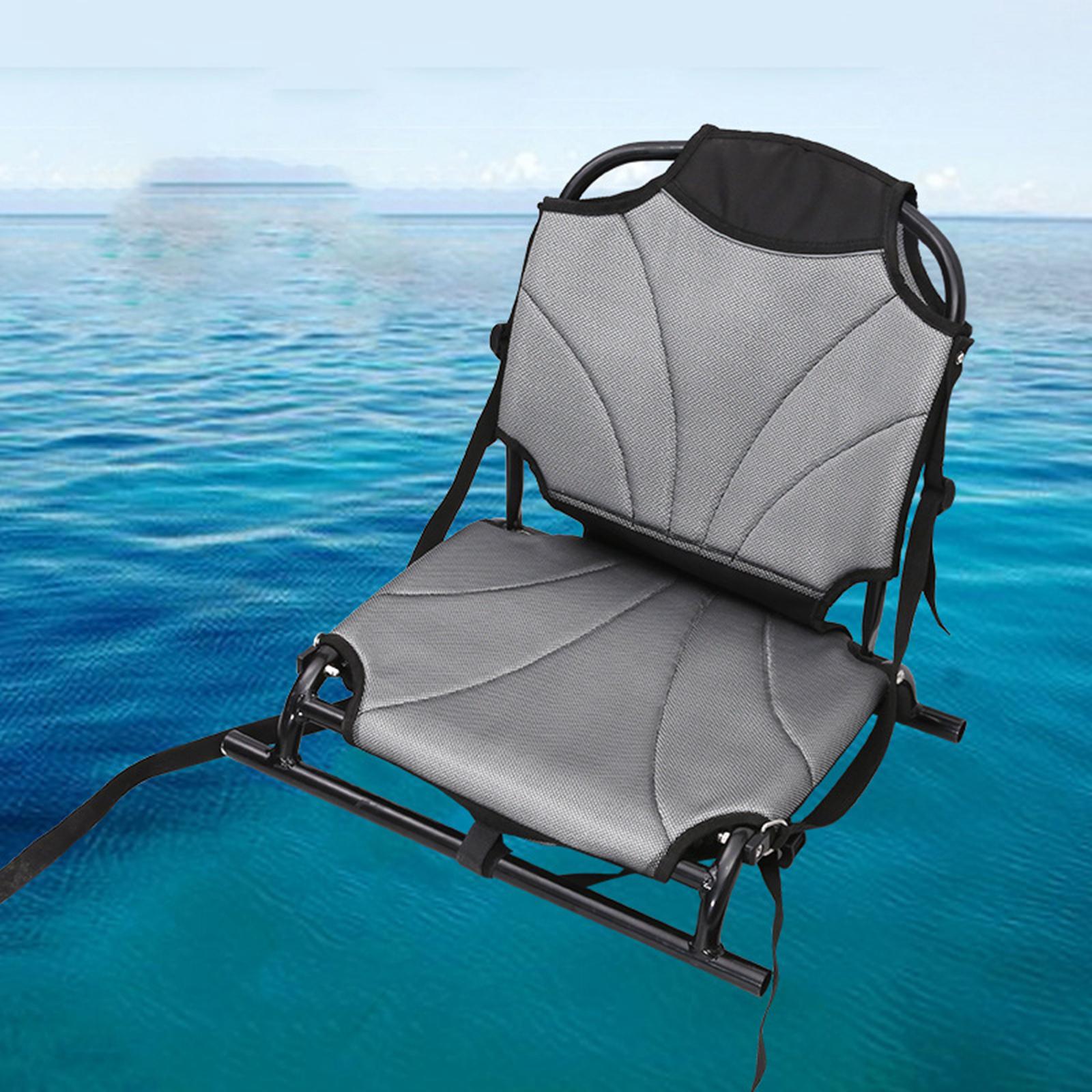 Kayak Seat Portable Foldable w - đánh giá và giá Fishing Kayak Crate