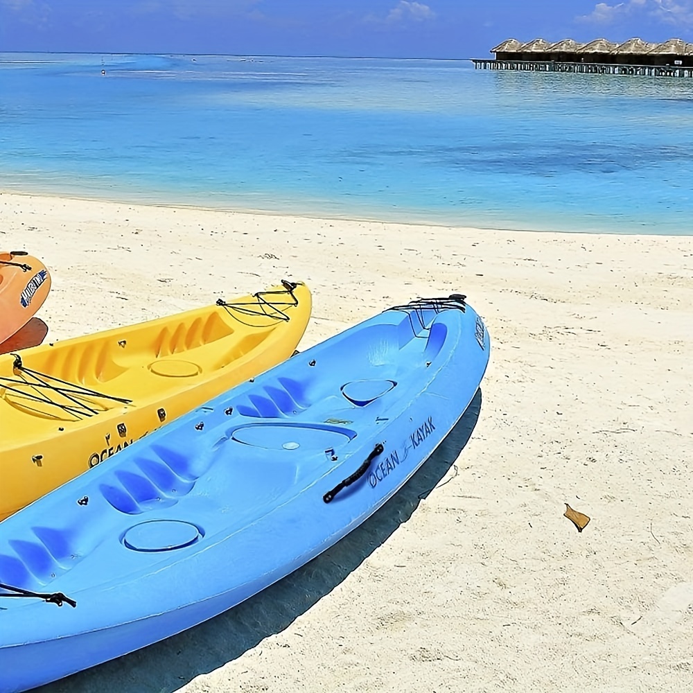 2 piece set kayak carrying han - đánh giá và giá Fishing Kayak Cart