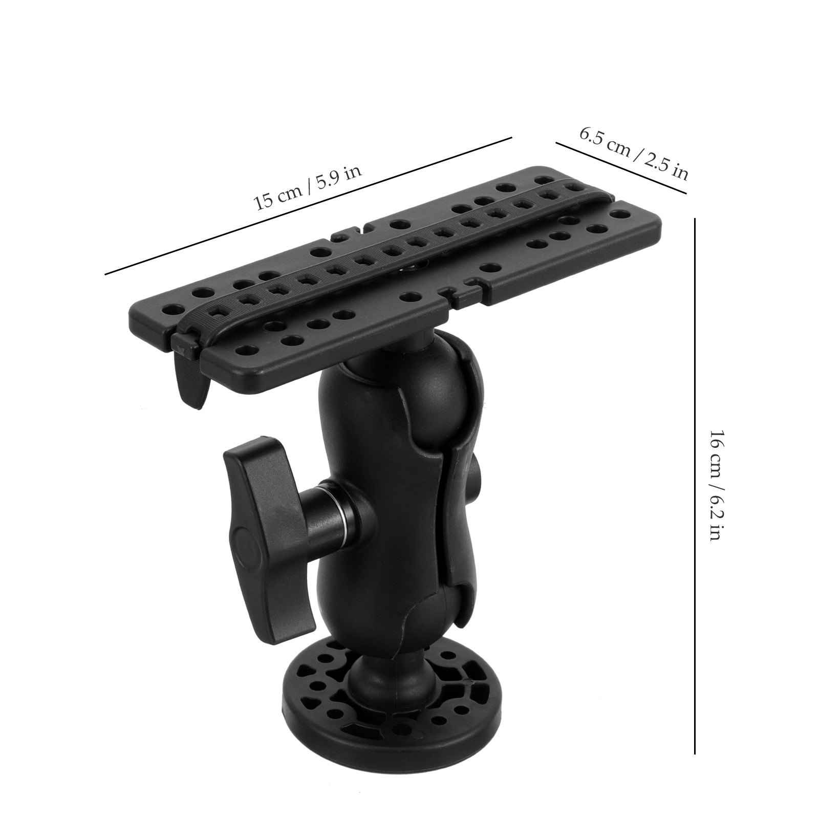 Fish Finder Holder for Boat Ad - đánh giá và giá Fishing Kayak Fish Finder Mount
