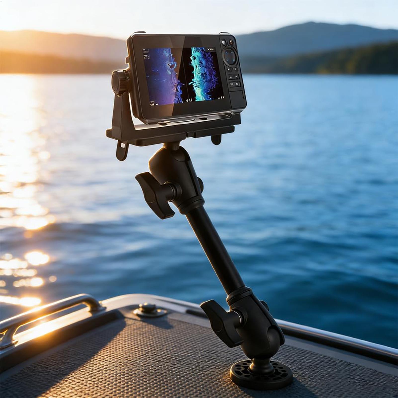 Fish Finder Mount 360 Degree R - đánh giá và giá Fishing Kayak Fish Finder Mount