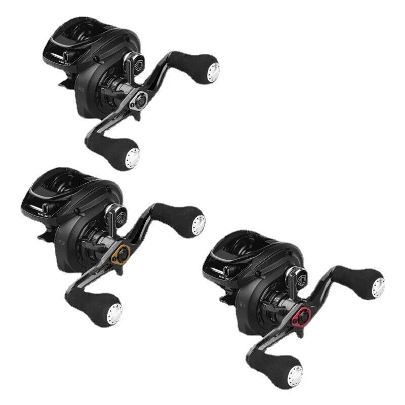 Okuma HAKAI Low Profile Baitca - đánh giá và giá Abu Garcia Reel Max