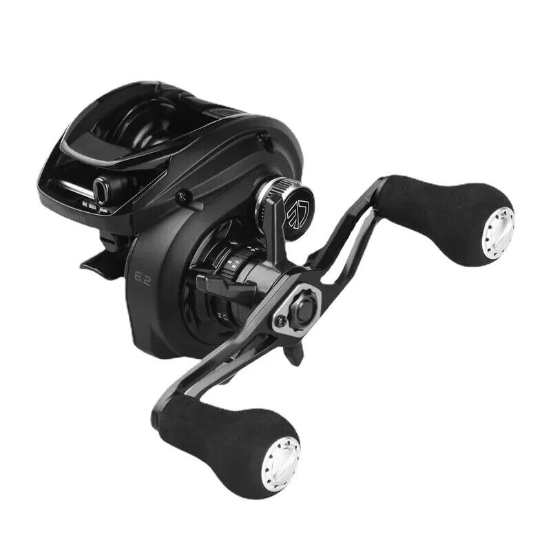 Okuma HAKAI Low Profile Baitca - đánh giá và giá Abu Garcia Reel Max