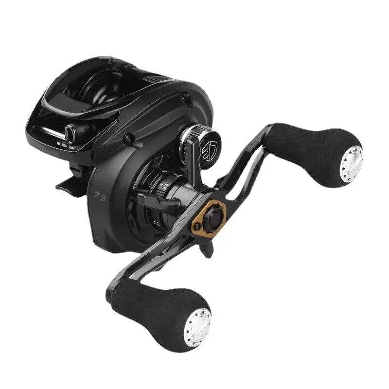 Okuma HAKAI Low Profile Baitca - đánh giá và giá Abu Garcia Reel Max