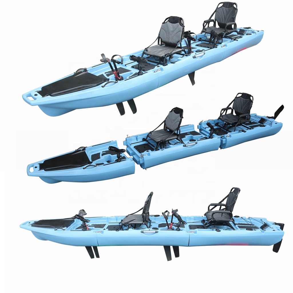 Factory Detachable Modular Ped - đánh giá và giá Fishing Kayak Sit In