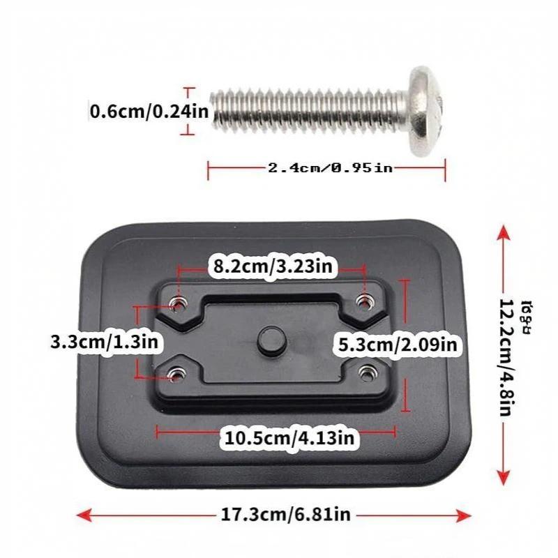 1Pc Inflatable Boat Fishing Ro - đánh giá và giá Fishing Kayak Fish Finder Mount