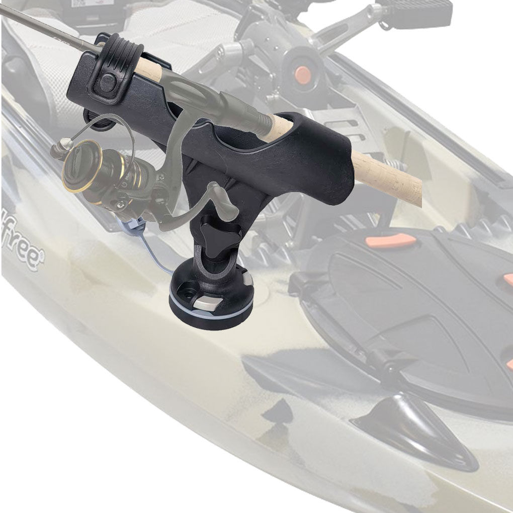 Kayak Fishing Rod Holder Unive - đánh giá và giá Fishing Kayak Crate