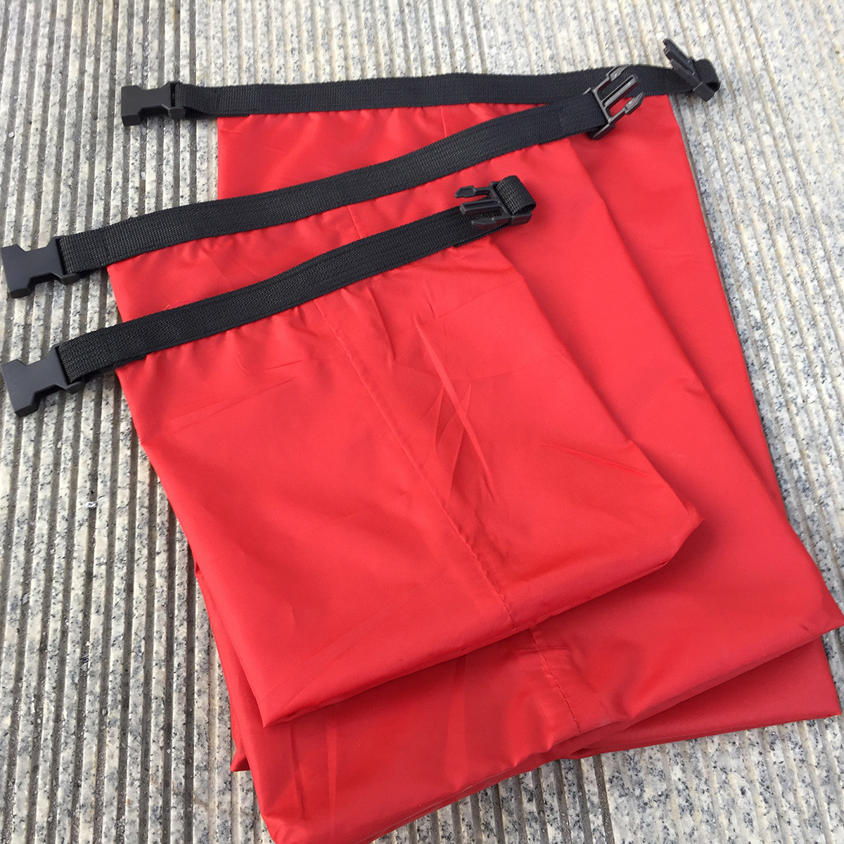 3Pcs Waterproof Dry Bag Pouch  - đánh giá và giá Fishing Kayak Storage Bag