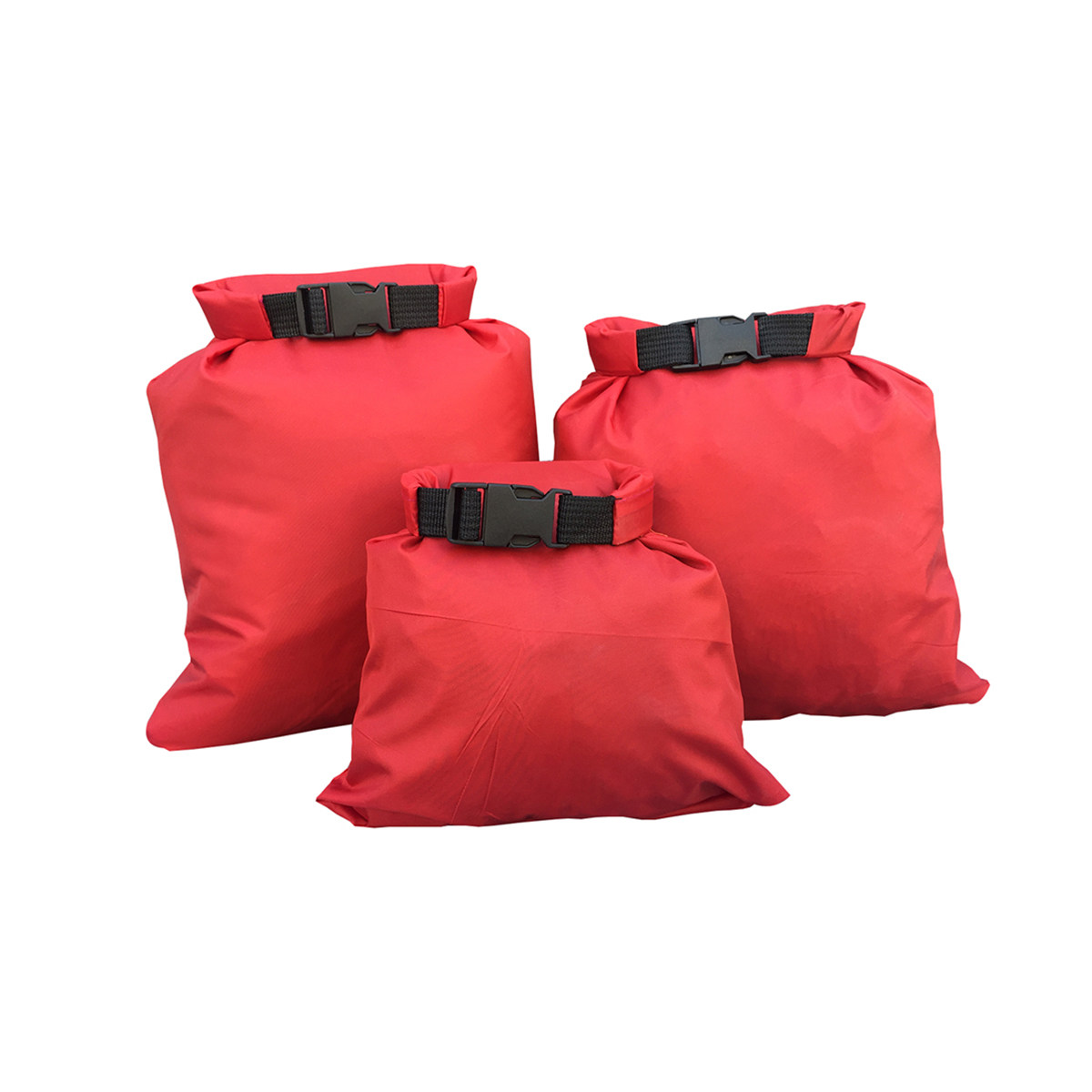 3Pcs Waterproof Dry Bag Pouch  - đánh giá và giá Fishing Kayak Storage Bag