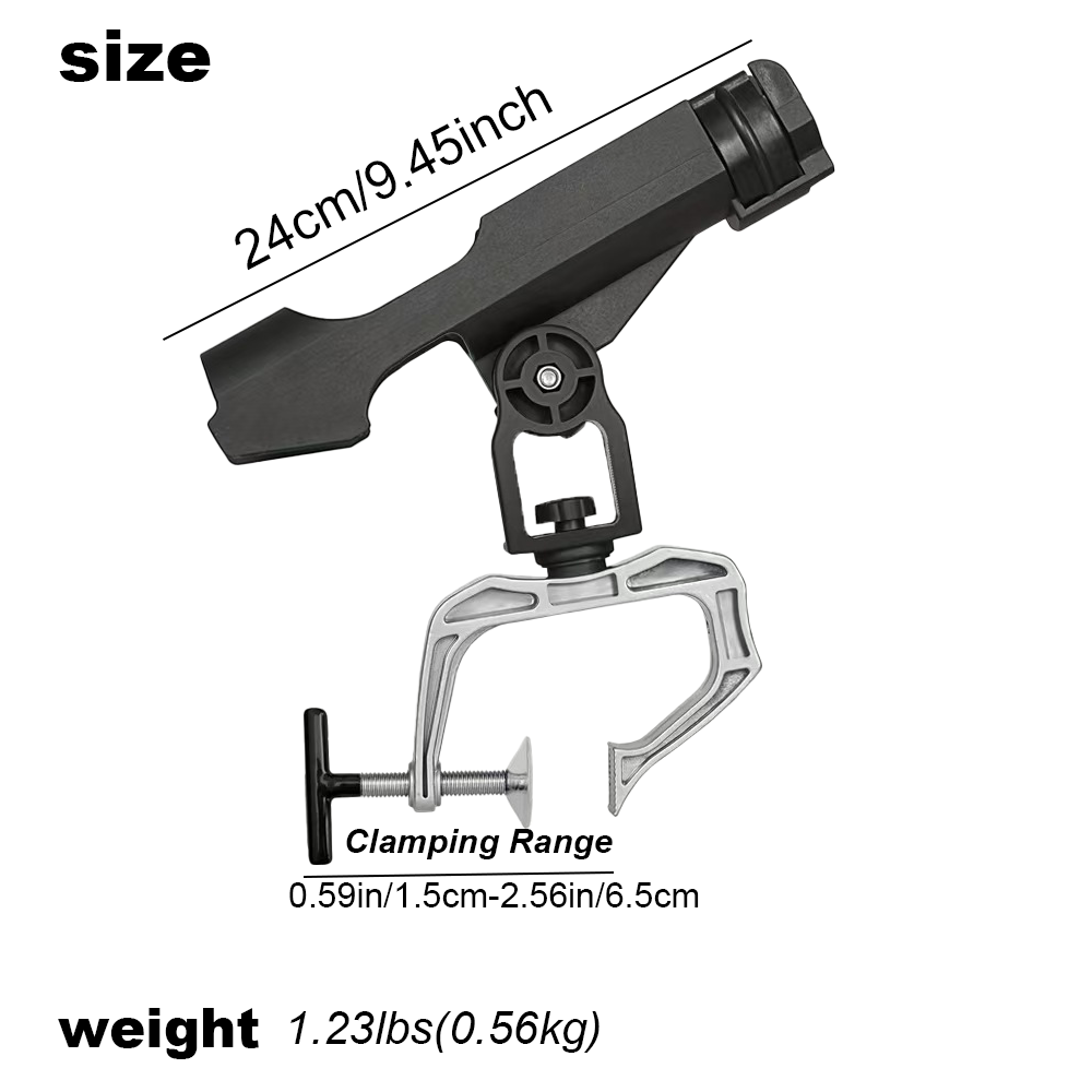 JSFUN 1PC Fishing Bracket Mult - đánh giá và giá Fishing Kayak Rod Holder