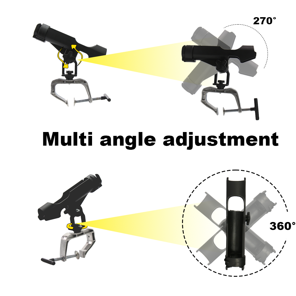 JSFUN 1PC Fishing Bracket Mult - đánh giá và giá Fishing Kayak Rod Holder