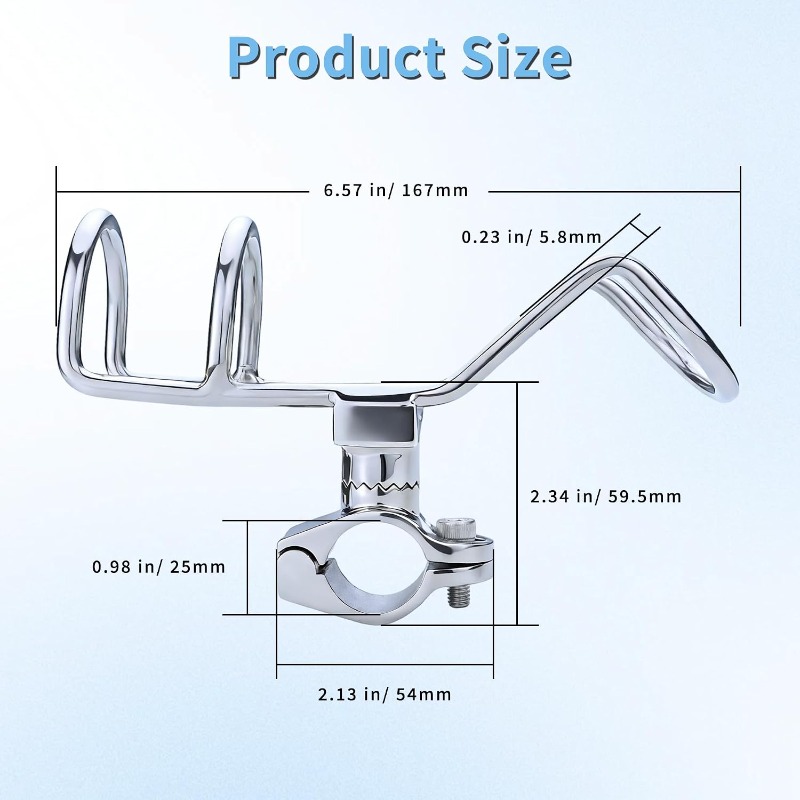 2Pcs 316 Stainless Steel Fishi - đánh giá và giá Fishing Kayak Rod Holder