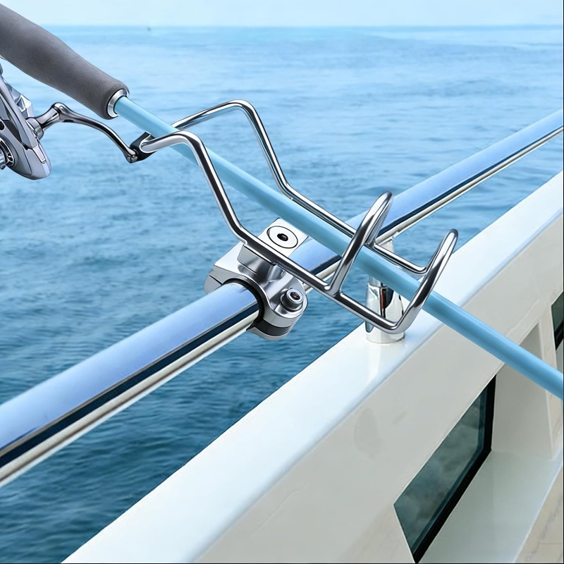 2Pcs 316 Stainless Steel Fishi - đánh giá và giá Fishing Kayak Rod Holder