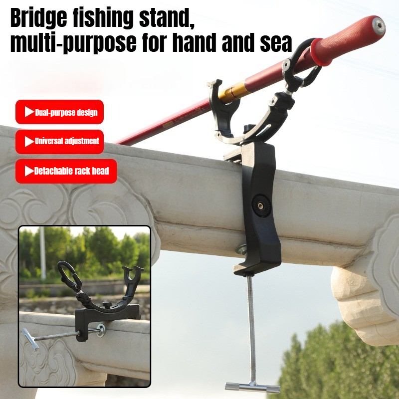 360° Rotating Adjustable Heavy - đánh giá và giá Fishing Kayak Rod Holder