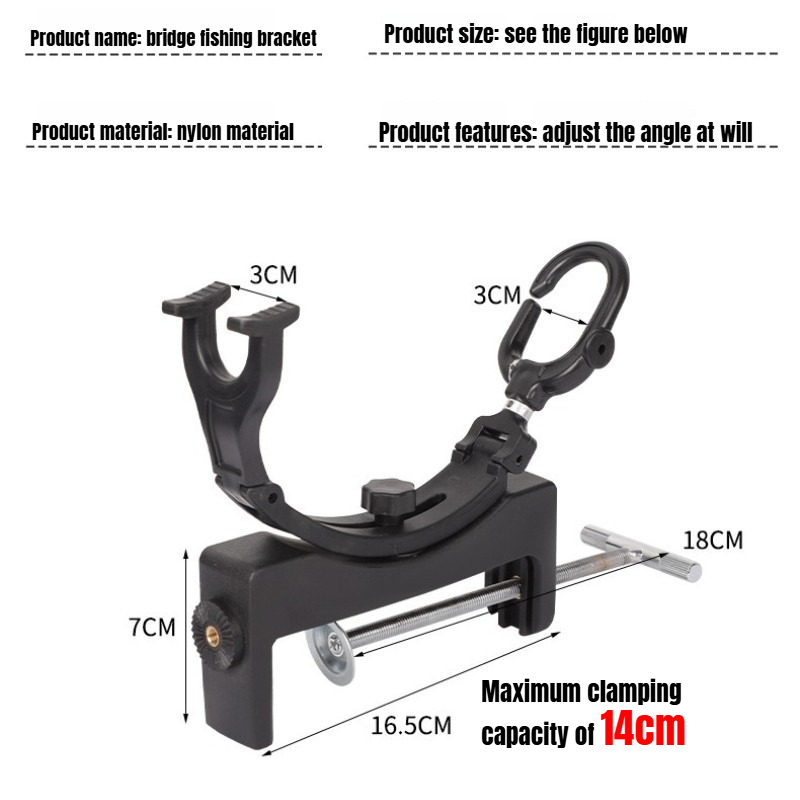 360° Rotating Adjustable Heavy - đánh giá và giá Fishing Kayak Rod Holder