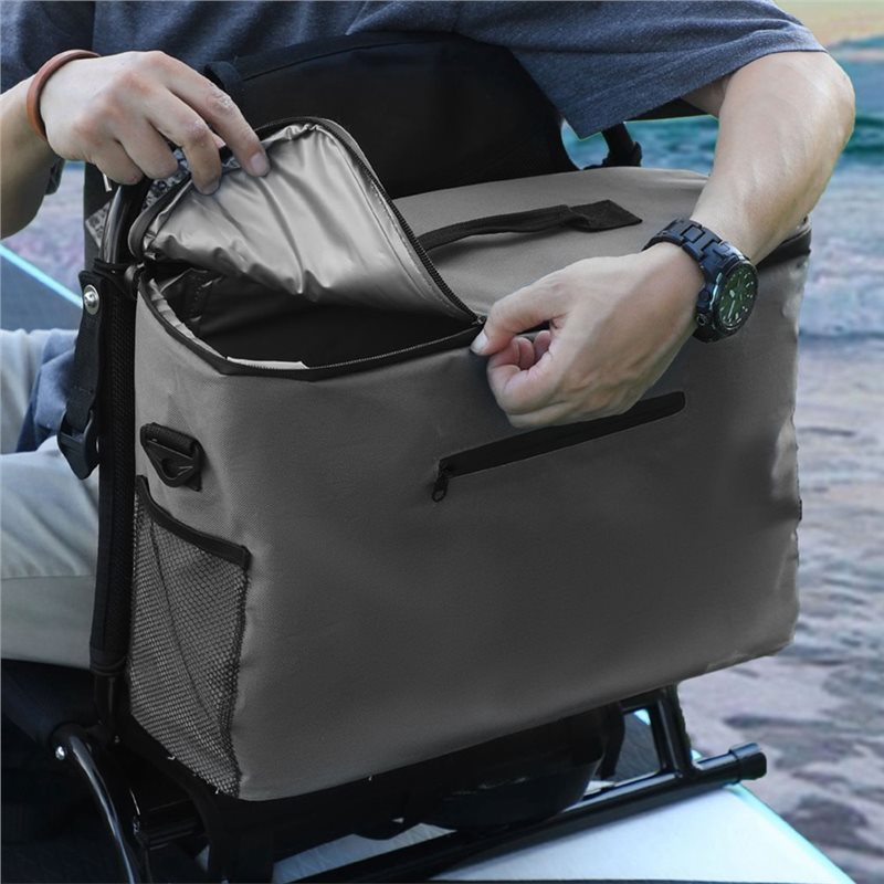 ABHS-Kayak Cooler Waterproof S - đánh giá và giá Fishing Kayak Crate