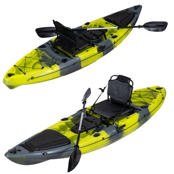 2.9 Meter Plastic Kayak Fishin - đánh giá và giá Fishing Kayak Sit On Top